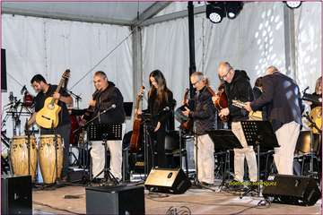 Noche de boleros en Valsequillo/Ildefonso Rodríguez y Antonio Alí.